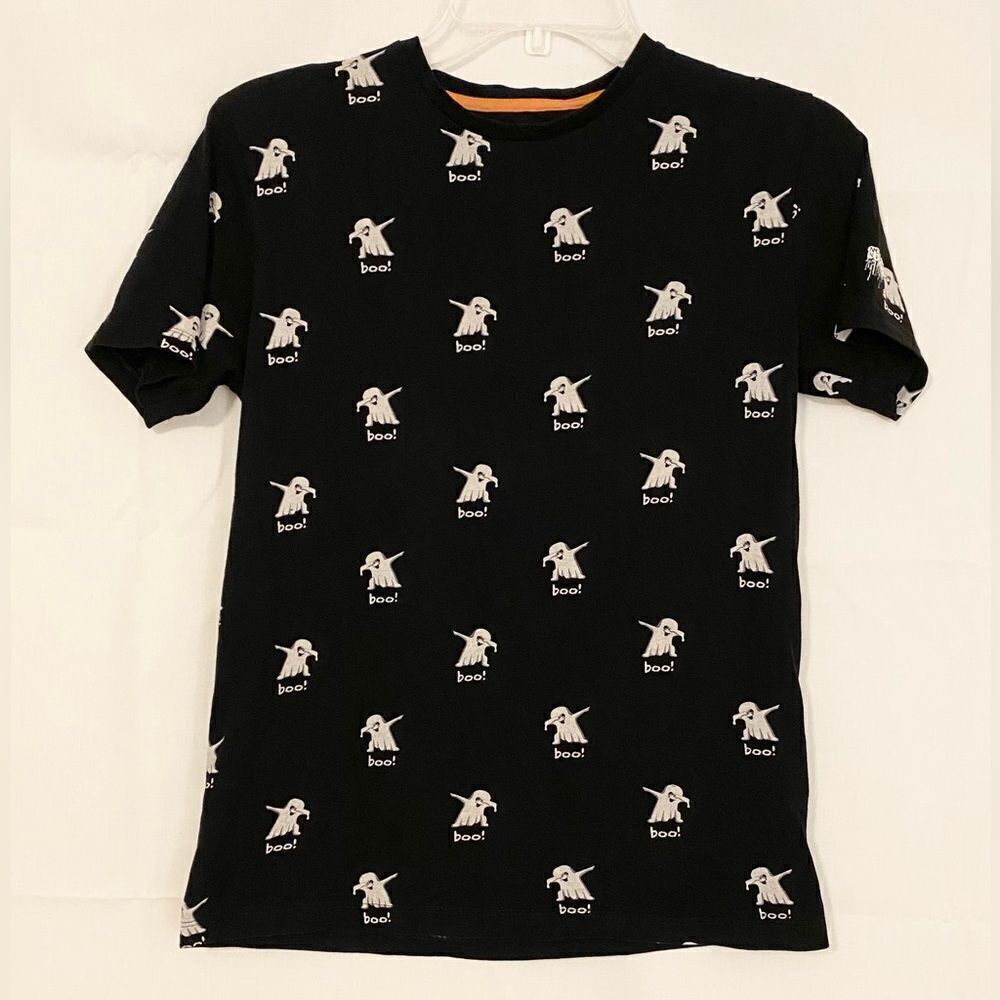 Boys or girls Denim & Flower dabbing ghost t-shirt size 11/12